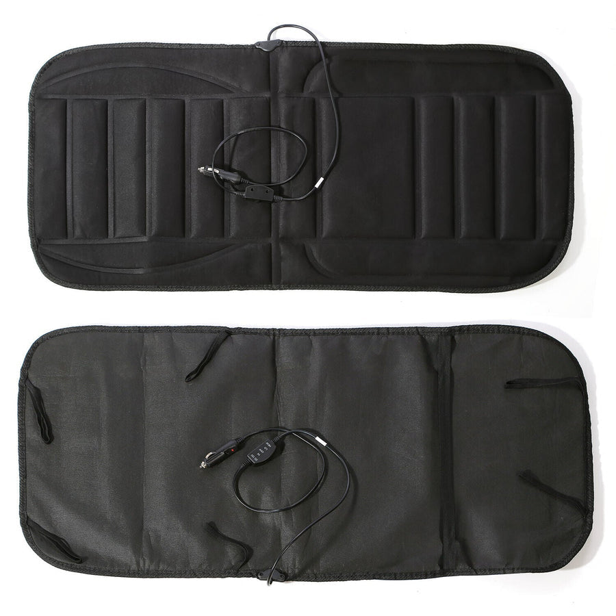 Heated Car Seat Cushion – Full Coverage Seat Warmer