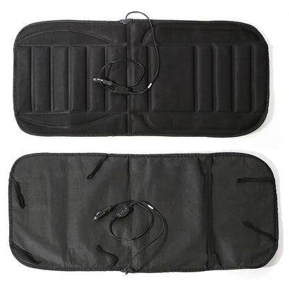 Heated Car Seat Cushion – Full Coverage Seat Warmer