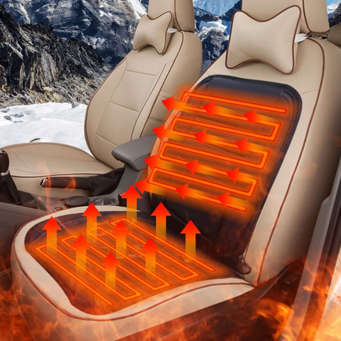 Heated Car Seat Cushion – Full Coverage Seat Warmer