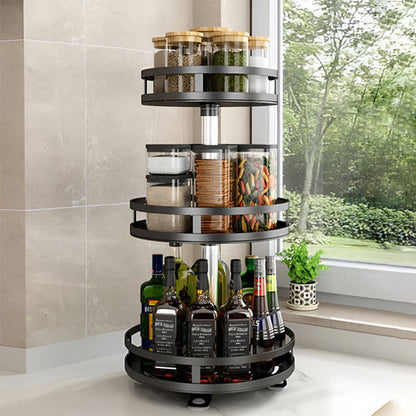 360° Rotating 3-Tier Organizer
