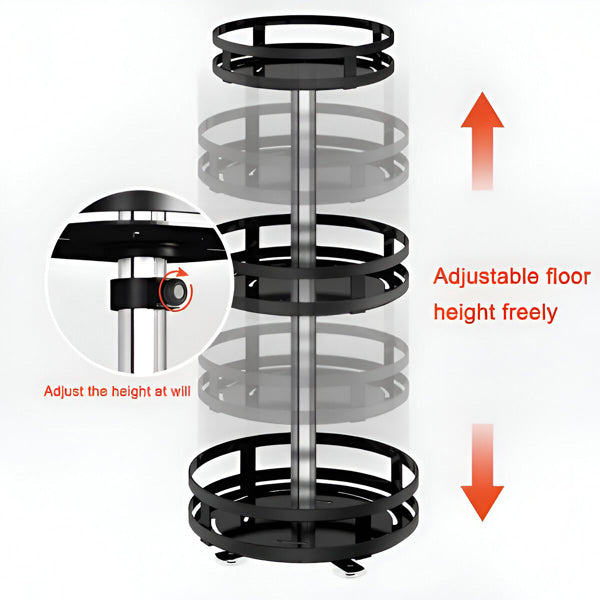 360° Rotating 3-Tier Organizer
