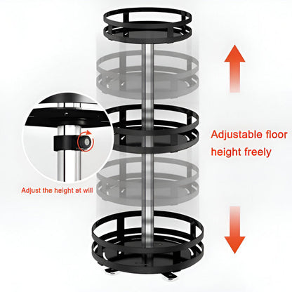 360° Rotating 3-Tier Organizer