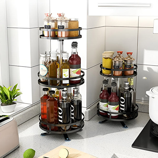 360° Rotating 3-Tier Organizer