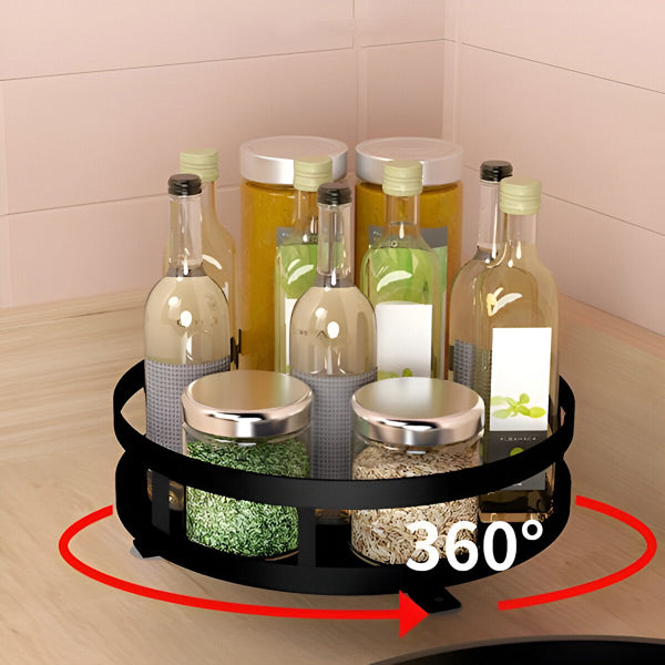 360° Rotating 3-Tier Organizer