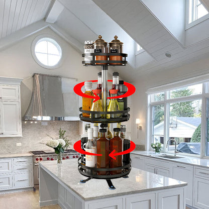 360° Rotating 3-Tier Organizer