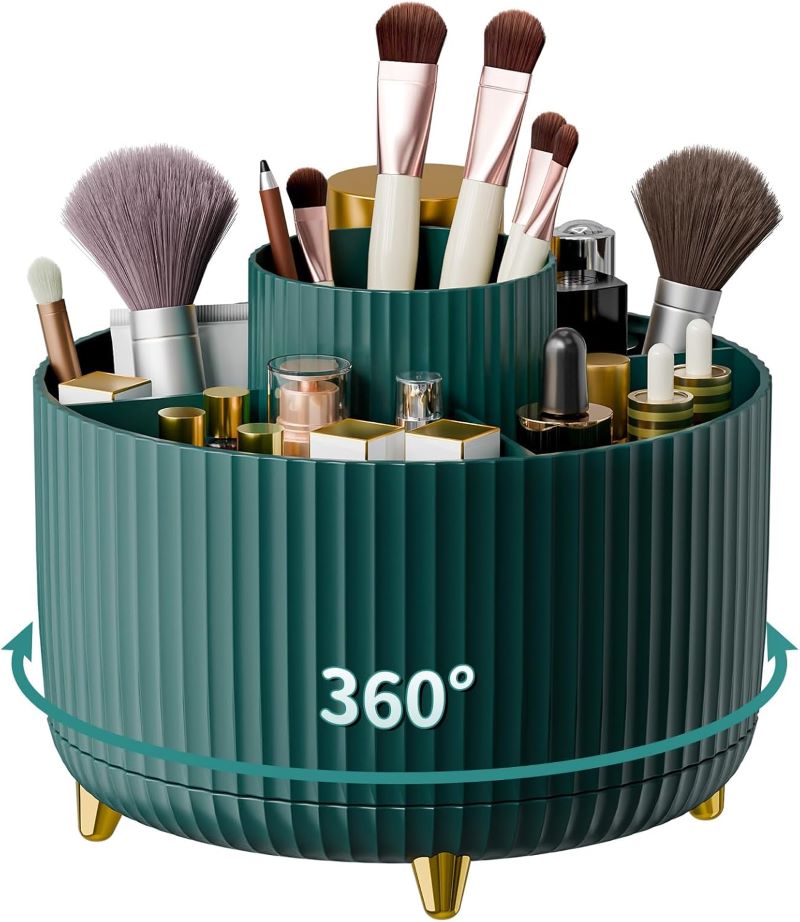 Makeup and Cosmetic Organizer – Countertop Storage Caddy