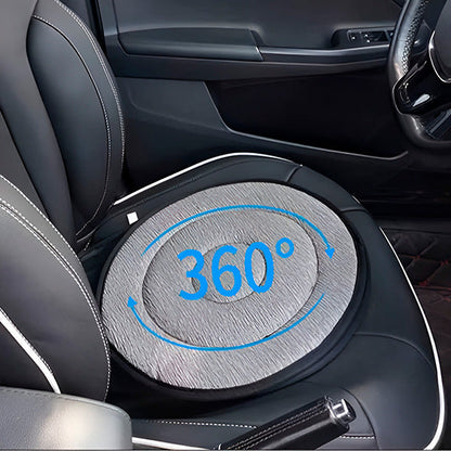 360° Rotating Seat Cushion – Swivel Pad for Getting In and Out of the Car
