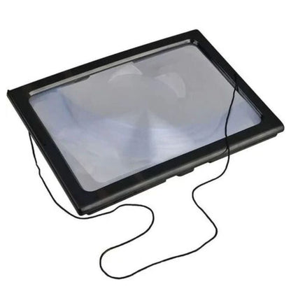 Hands-Free Reading Magnifier with LED Light – 3X