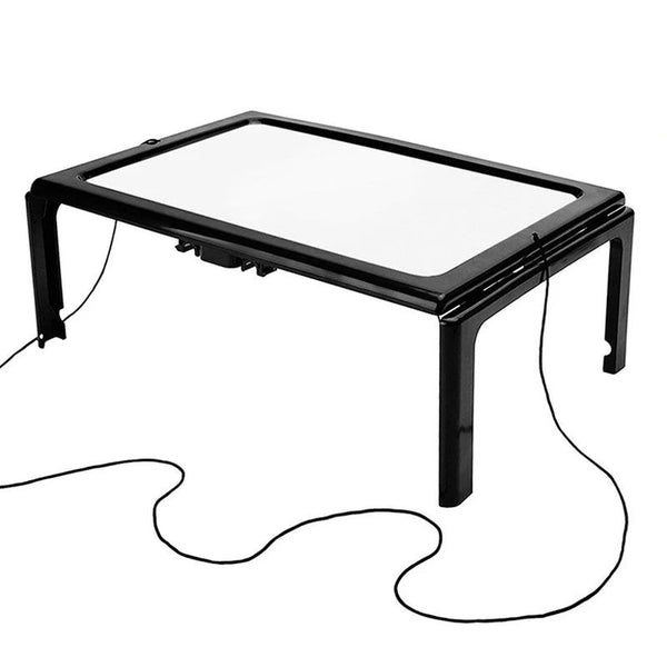 Hands-Free Reading Magnifier with LED Light – 3X