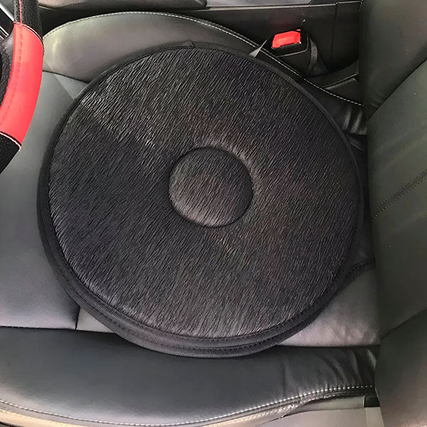 360° Rotating Seat Cushion – Swivel Pad for Getting In and Out of the Car