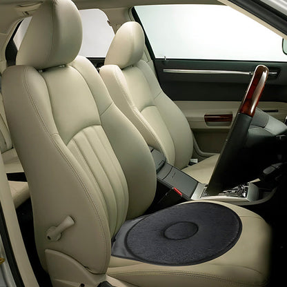 360° Rotating Seat Cushion – Swivel Pad for Getting In and Out of the Car
