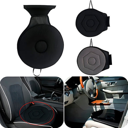 360° Rotating Seat Cushion – Swivel Pad for Getting In and Out of the Car