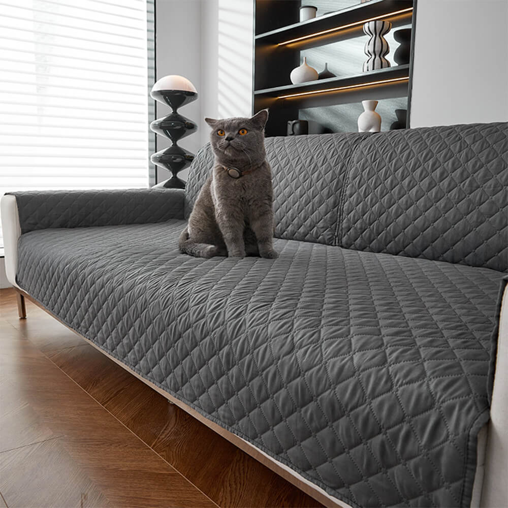Waterproof Pet Couch Cover – Non-Slip Sofa Protector