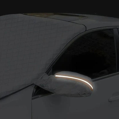 Magnetic Windshield Snow Cover – Frost and Ice Protector for Winter