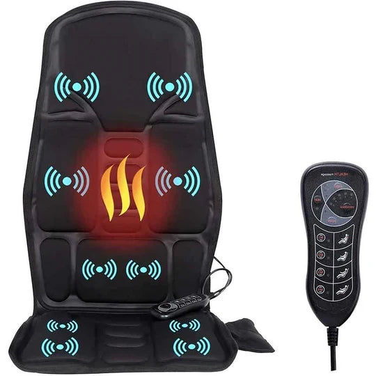 Full Body Massage Chair Pad with Heat for Home and Car