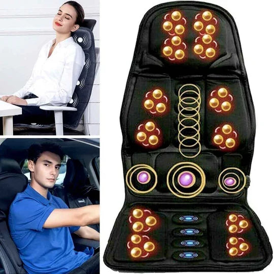 Full Body Massage Chair Pad with Heat for Home and Car