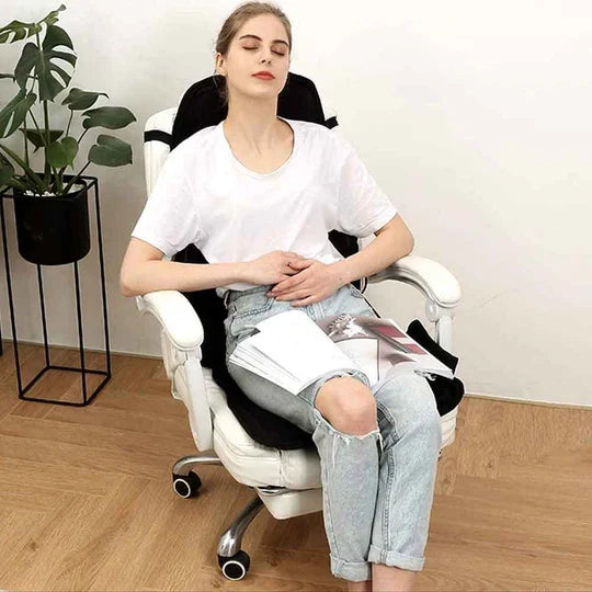 Full Body Massage Chair Pad with Heat for Home and Car