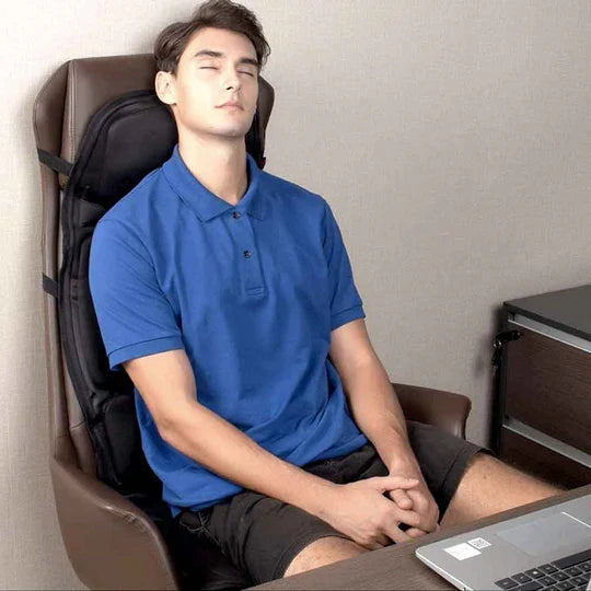 Full Body Massage Chair Pad with Heat for Home and Car