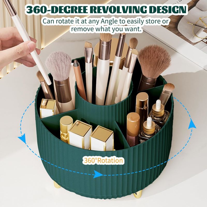 Makeup and Cosmetic Organizer – Countertop Storage Caddy