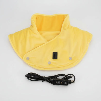 Neck and Shoulder Heating Pad with Vibration – 3 Heat Levels