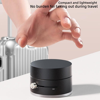Magnetic Car Phone Holder – One-Hand Snap-On Mount
