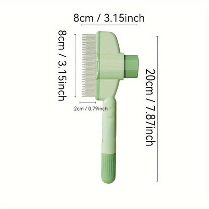 Fine Tooth Flea Comb – Grooming Comb for Dogs and Cats