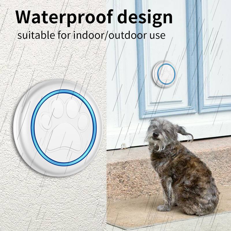 Dog Doorbell for Potty Training – Touch Button Door Chime
