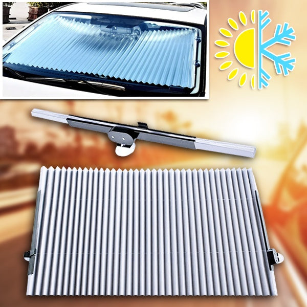 Foldable Car Windshield Sun Shade – Keeps Your Car Cooler