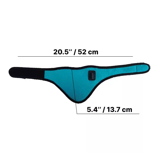 Heated Neck Wrap with 3 Temperature Settings and Timer
