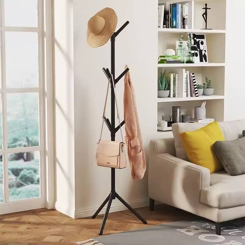 Freestanding Clothes Rack – Garment Rack for Bedroom and Entryway