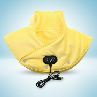 Neck and Shoulder Heating Pad with Vibration – 3 Heat Levels