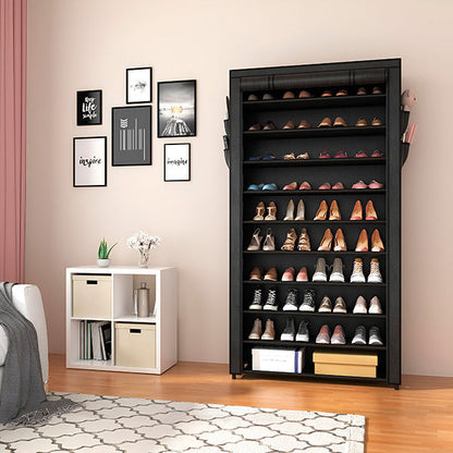 Multi-Tier Shoe Organizer – Space-Saving Entryway Shoe Rack