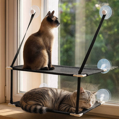 Cat Window Perch – Suction Cup Window Hammock Seat