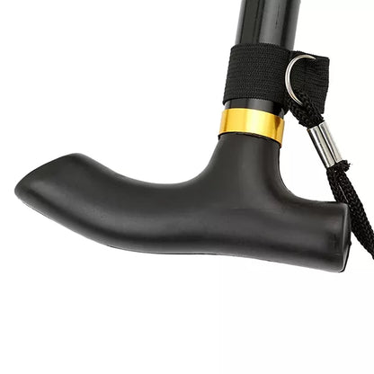 Folding Walking Cane with Ergonomic Grip and Non-Slip Tip