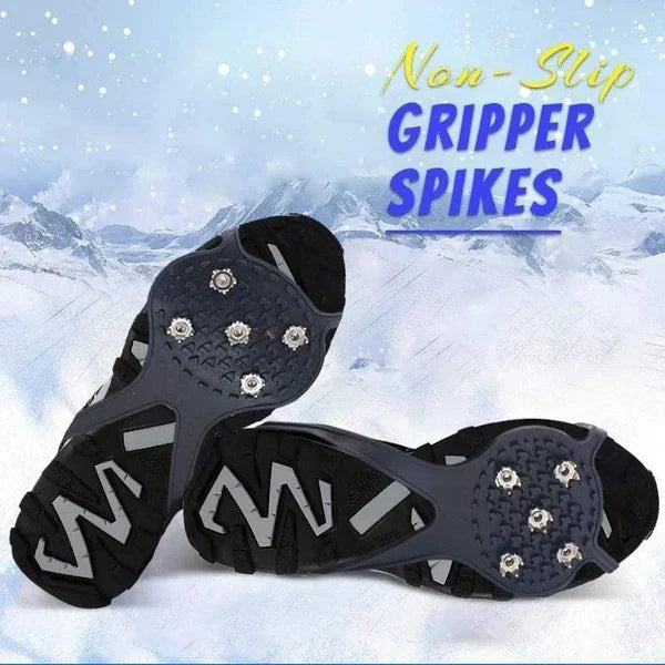 Ice Cleats for Shoes and Boots – Anti-Slip Snow Grips