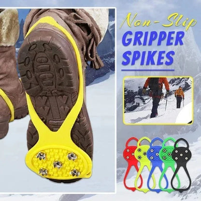 Ice Cleats for Shoes and Boots – Anti-Slip Snow Grips