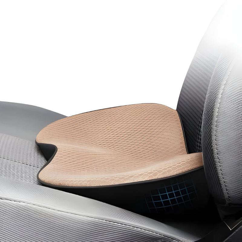 Memory Foam Seat Cushion with 3.5 Inch Lift