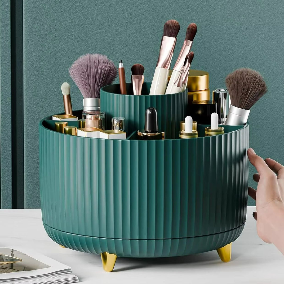 Makeup and Cosmetic Organizer – Countertop Storage Caddy