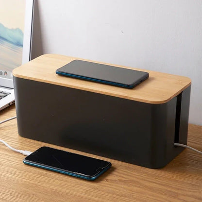 Cable Management Box with Lid