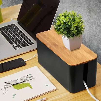 Cable Management Box with Lid