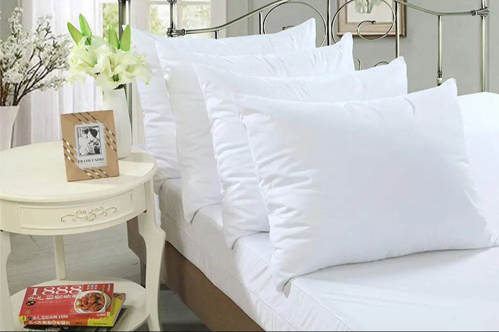 Zippered Waterproof Pillow Protector – Fully Enclosed Pillow Cover