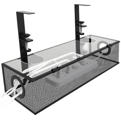 Under Desk Organizer with Sliding Drawers