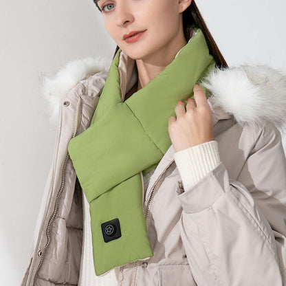 USB Heated Neck Warmer Scarf