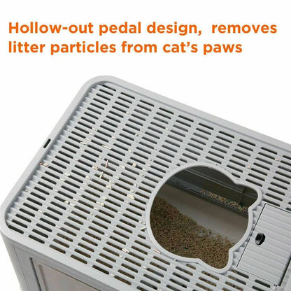 Covered Cat Litter Box – Enclosed Litter Tray with Lid