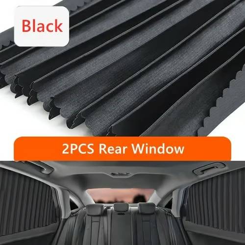 Magnetic Car Window Sun Shade with UV Protection