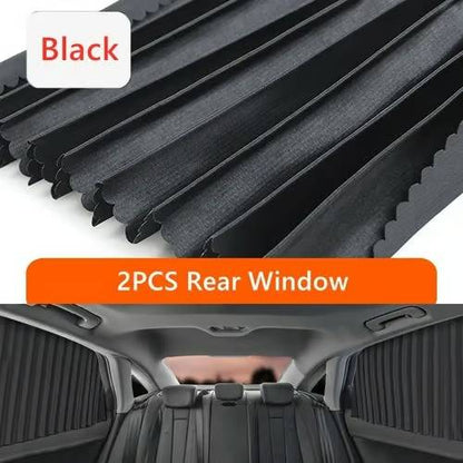 Magnetic Car Window Sun Shade with UV Protection