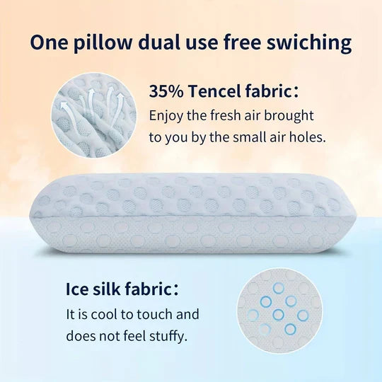 Cooling Gel Memory Foam Pillow