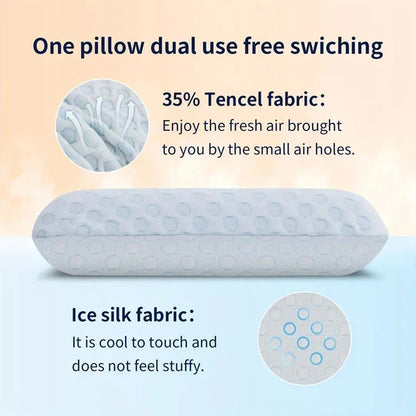 Cooling Gel Memory Foam Pillow