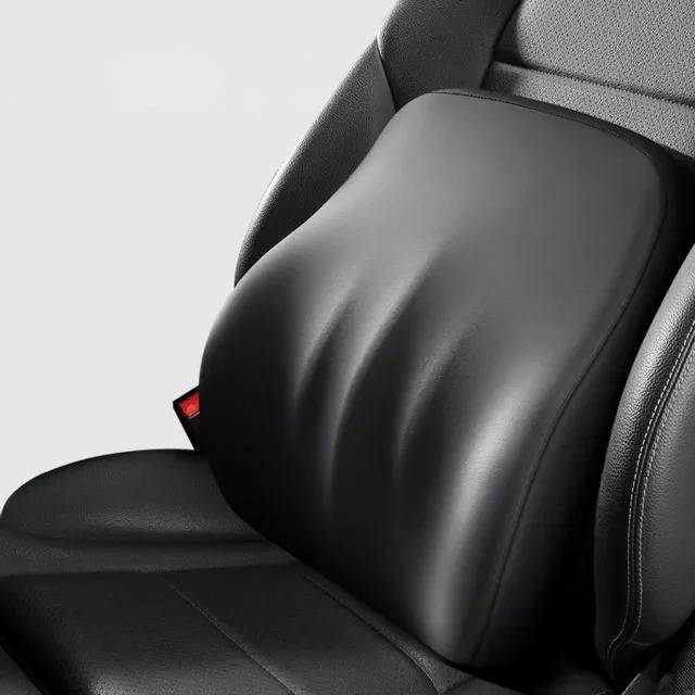 Car Lumbar Support Pillow – Memory Foam Lower Back Cushion for Driving