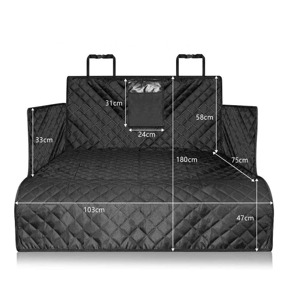 SUV Trunk Cover for Dogs – Waterproof Cargo Liner